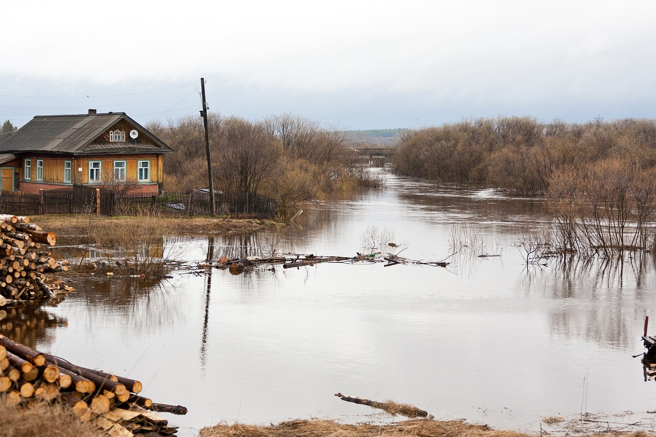 powódź w Kazachstanie