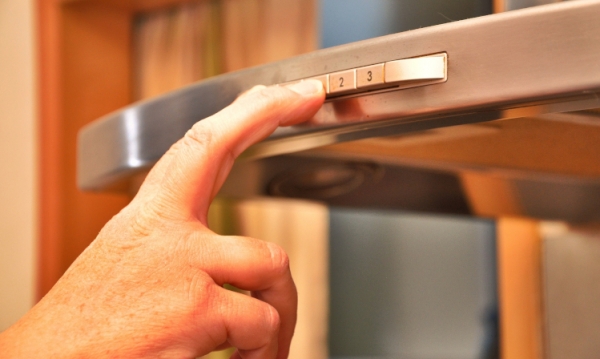 stainless steel cooking hood