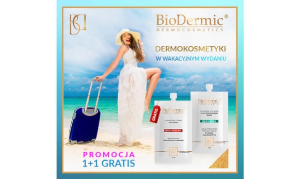 Biodermic Dermocosmetics- Dermokosmetyki podróżne