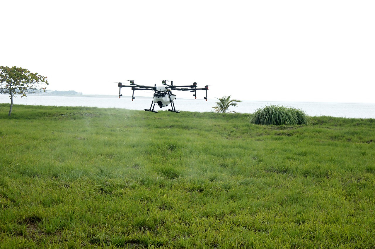 Drones in agriculture