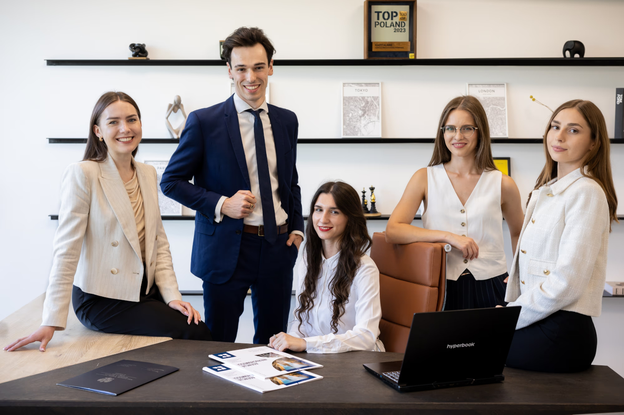 The Purchase of Apartments in Warsaw by International Investors