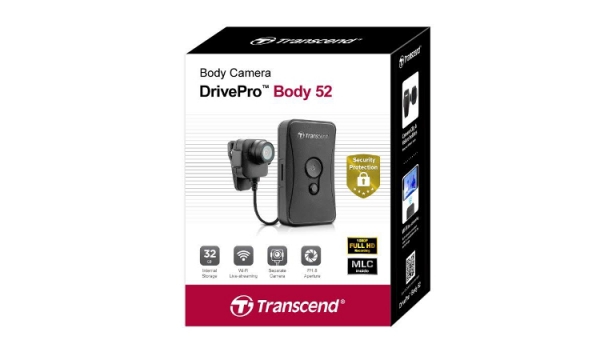 Kamerki Transcend DrivePro Body – na szpicy  bezpieczeństwa