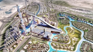 Dubais Meydan One nimmt Gestalt an