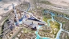 Dubais Meydan One nimmt Gestalt an